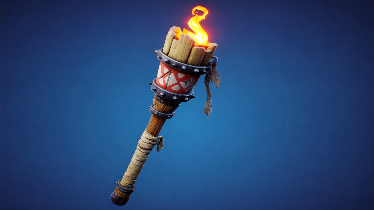 Media 1 for listing Free Torch 🔥(LowPoly)