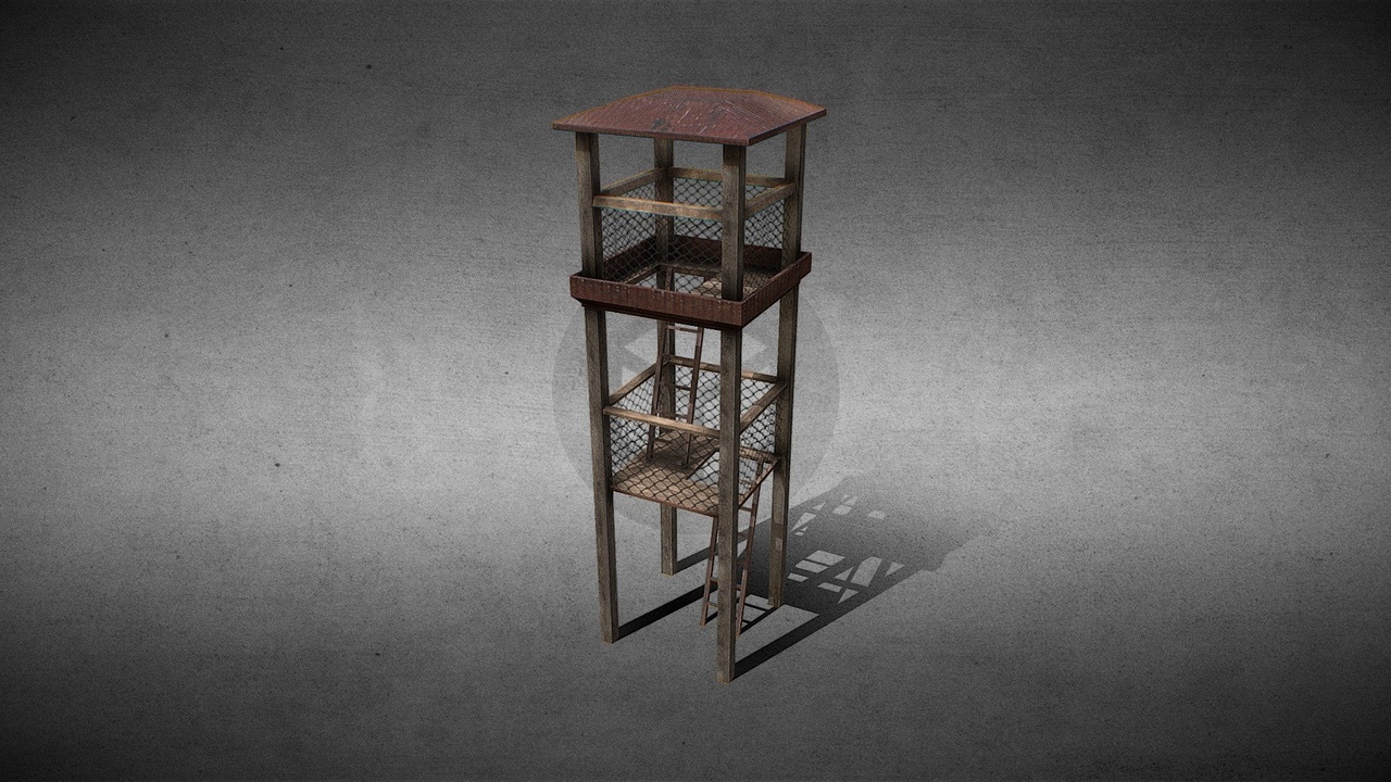 Media 1 for listing Old Wooden Watchtower (House 3)