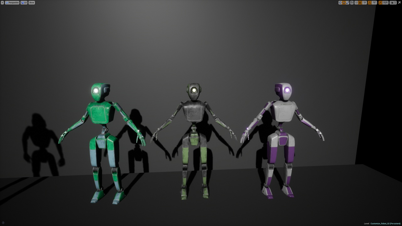 Media 1 for listing Customize Robot 02