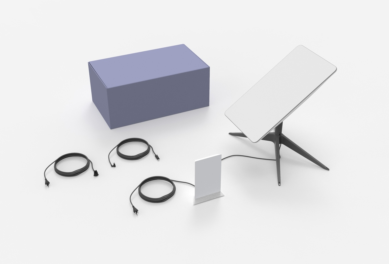 Media 1 for listing Portable Satellite Dish