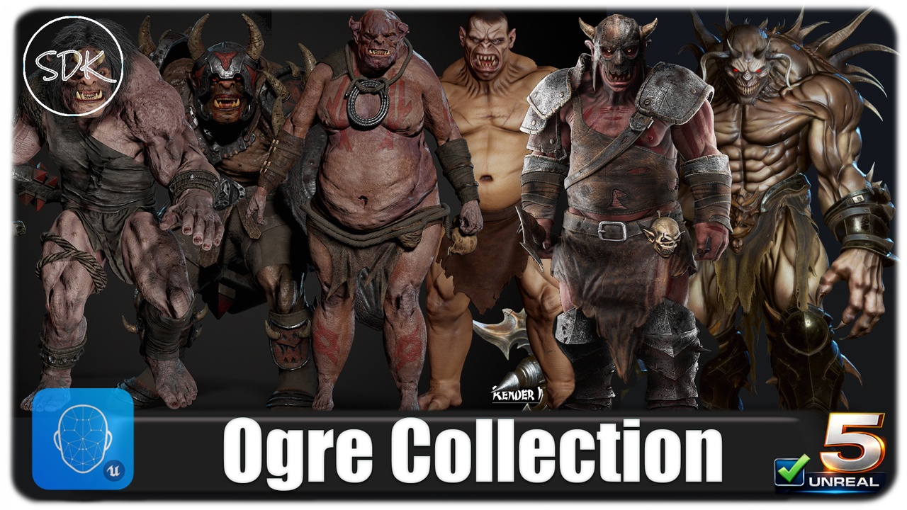 Media 1 for listing Ogre Collection