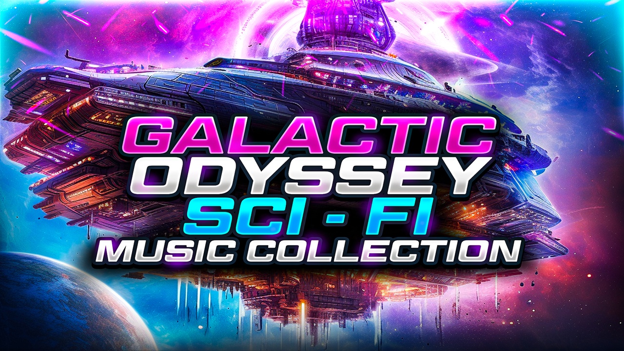 Media 1 for listing Galactic Odyssey - Sci-Fi Music Collection