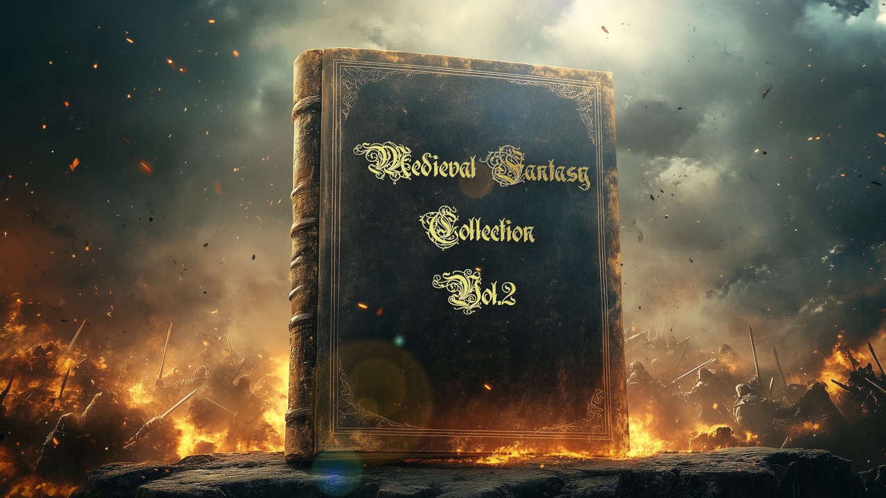 Media 1 for listing Medieval Fantasy Collection Vol.2