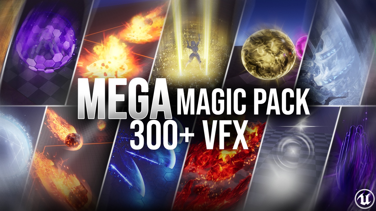 Media 1 for listing MEGA Magic VFX Pack