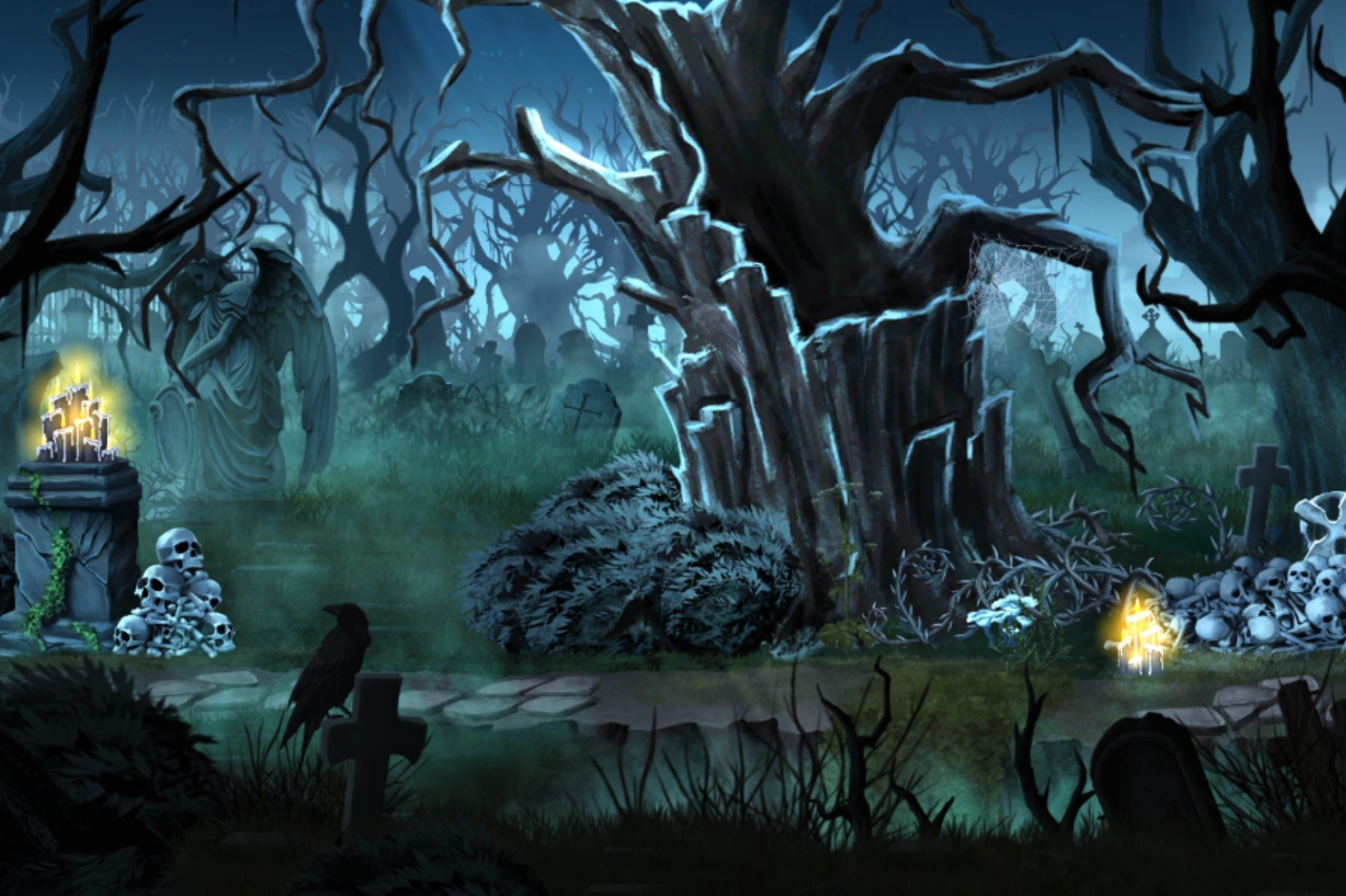 Media 1 for listing 2D Platformer Graveyard