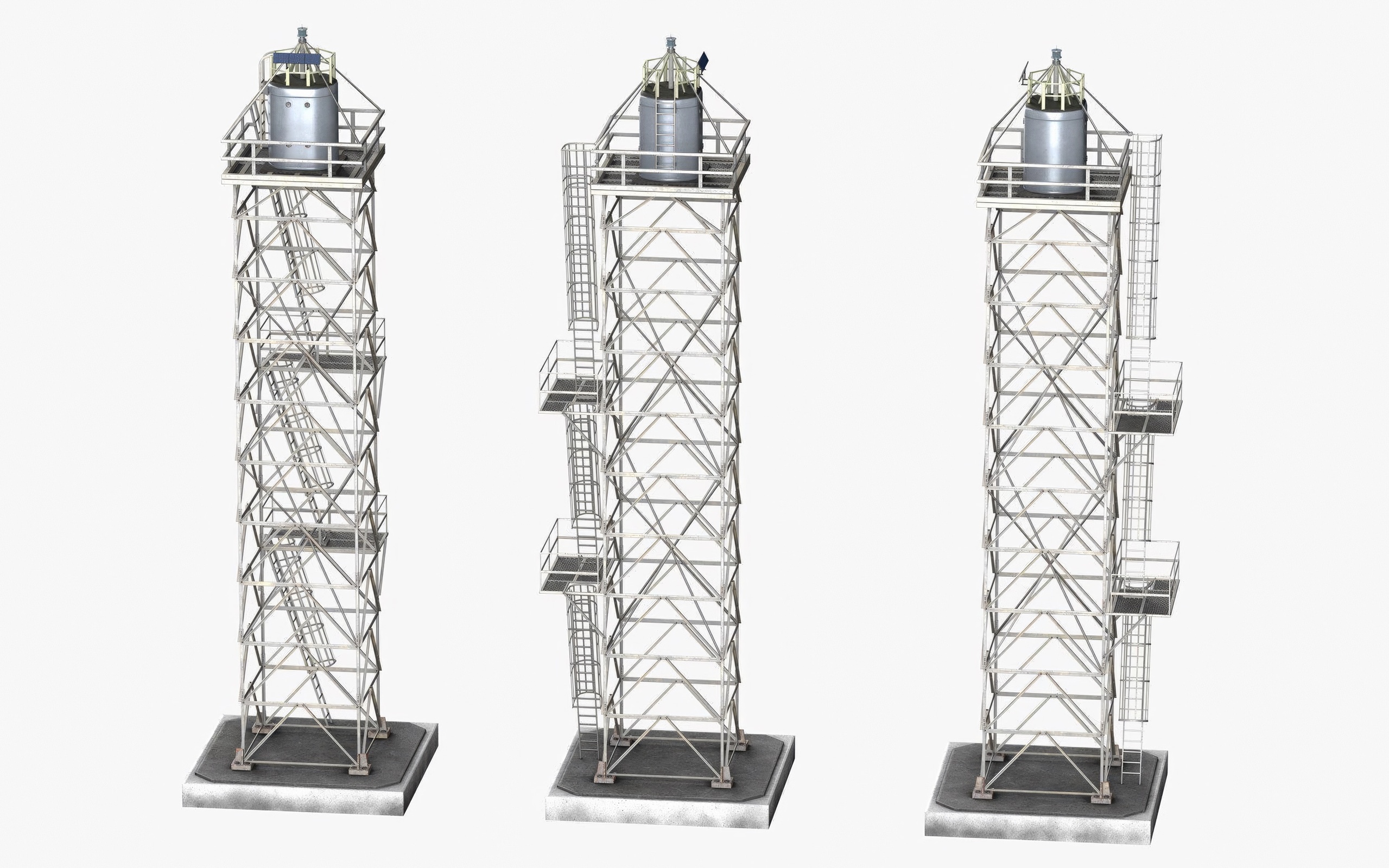 Media 1 for listing Steel Tower Metal Water Tower lighthouse landmark LODs