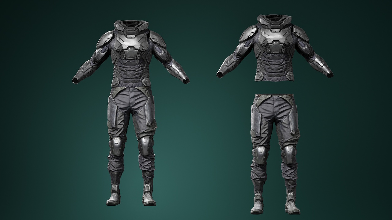 Medium 1 für Eintrag Sci-fi cloth | Caleb