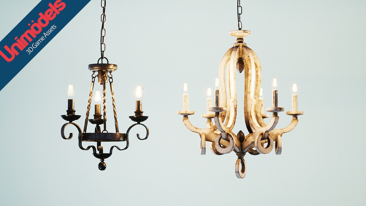 Media 1 for listing Rustic pendant lamps vol. 2