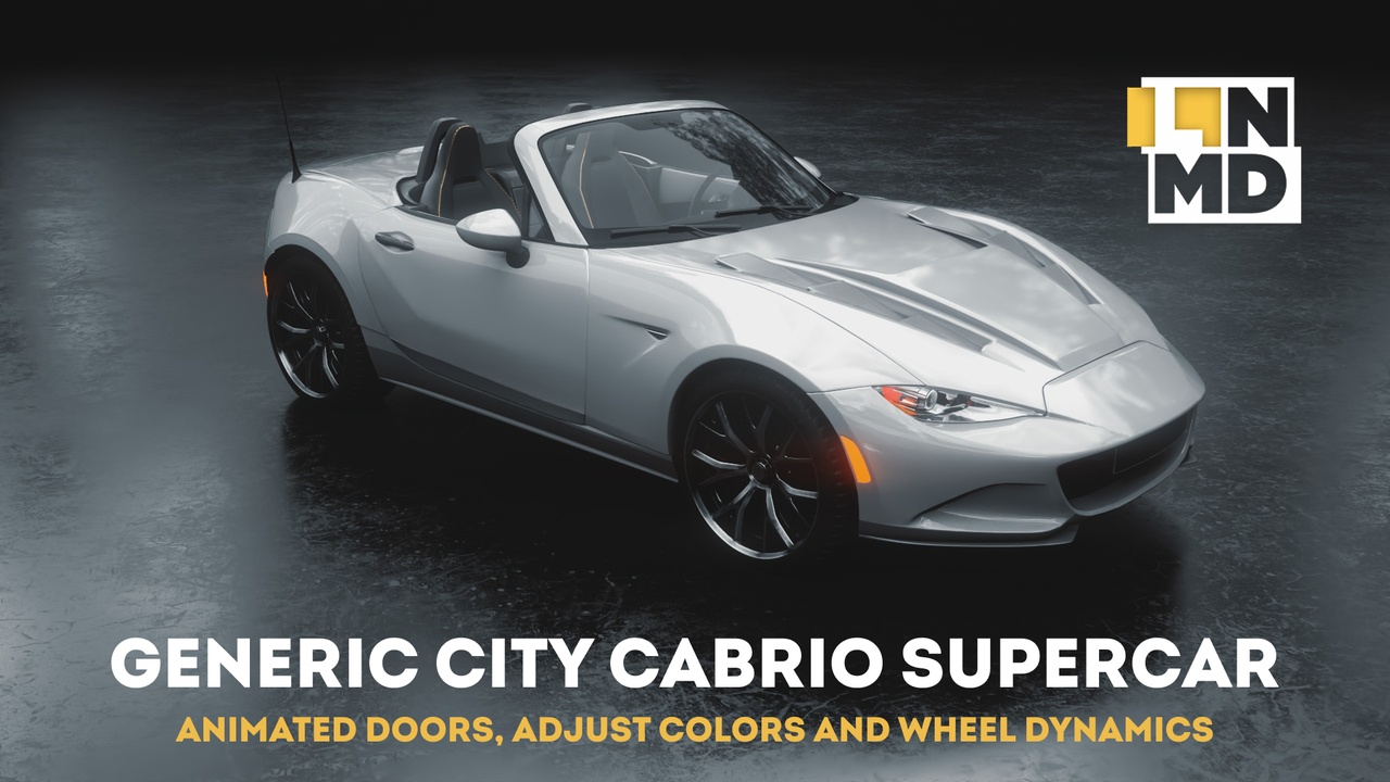 Media 1 for listing GENERIC CITY SPORT CABRIO SUPERCAR