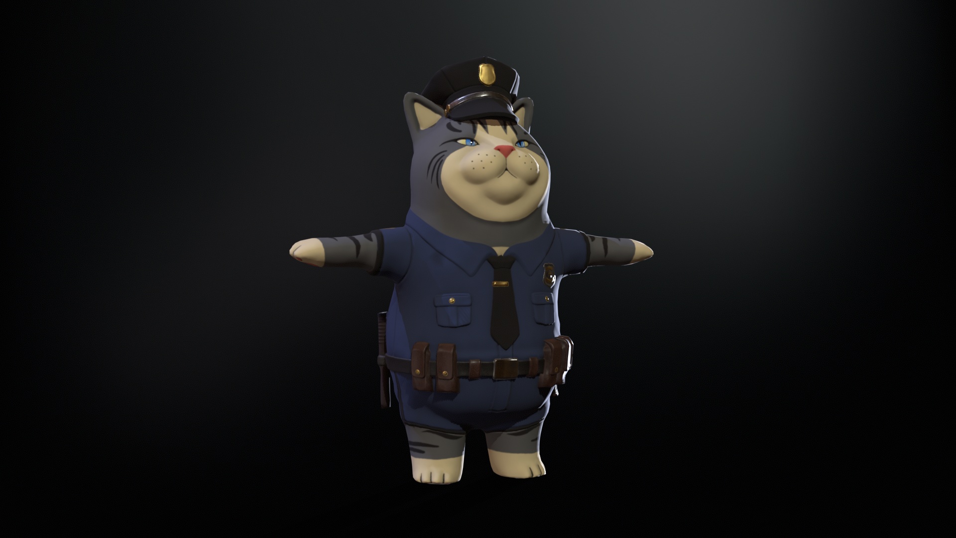Fall Cat Cop Cop Cat | Fab