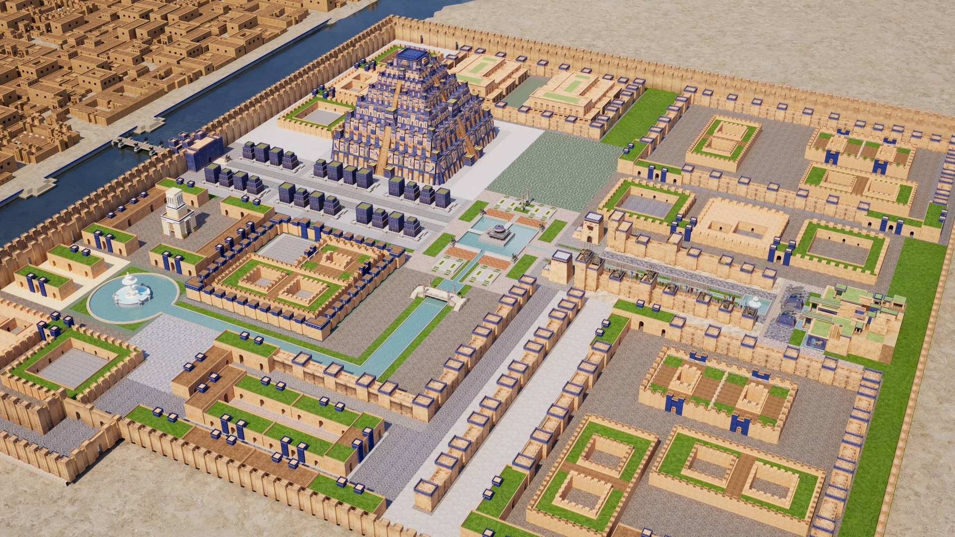 Media 1 for listing Ancient Babylonian City