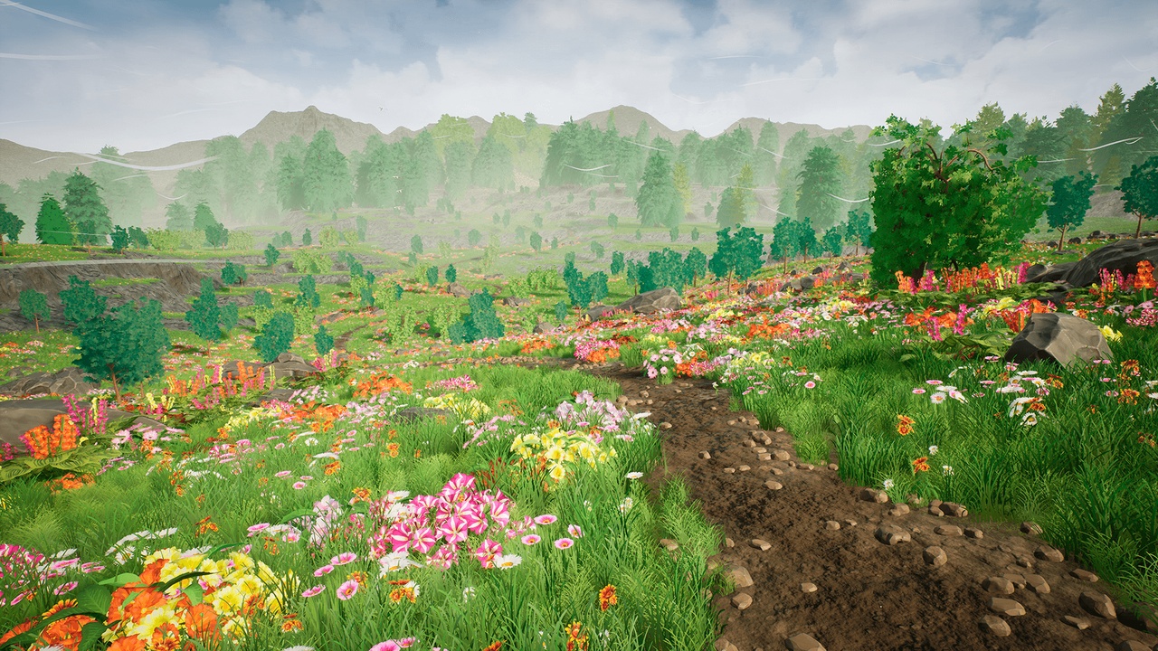 出品Stylized Foliage Packのメディア1