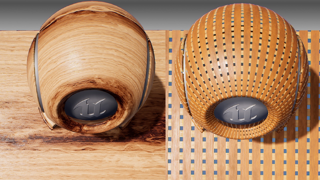 Media 1 for listing Wood Materials 4K