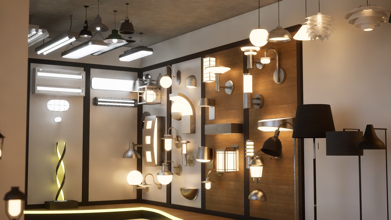 Media 1 for listing Lamp Collection