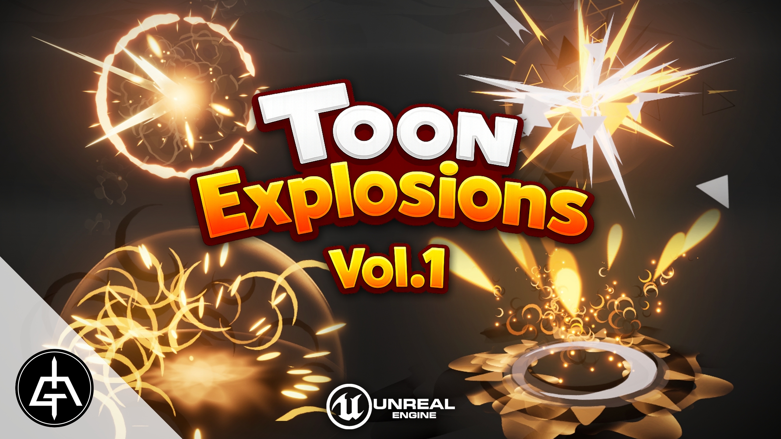 Toon Explosions Vol.1 - Niagara | Fab