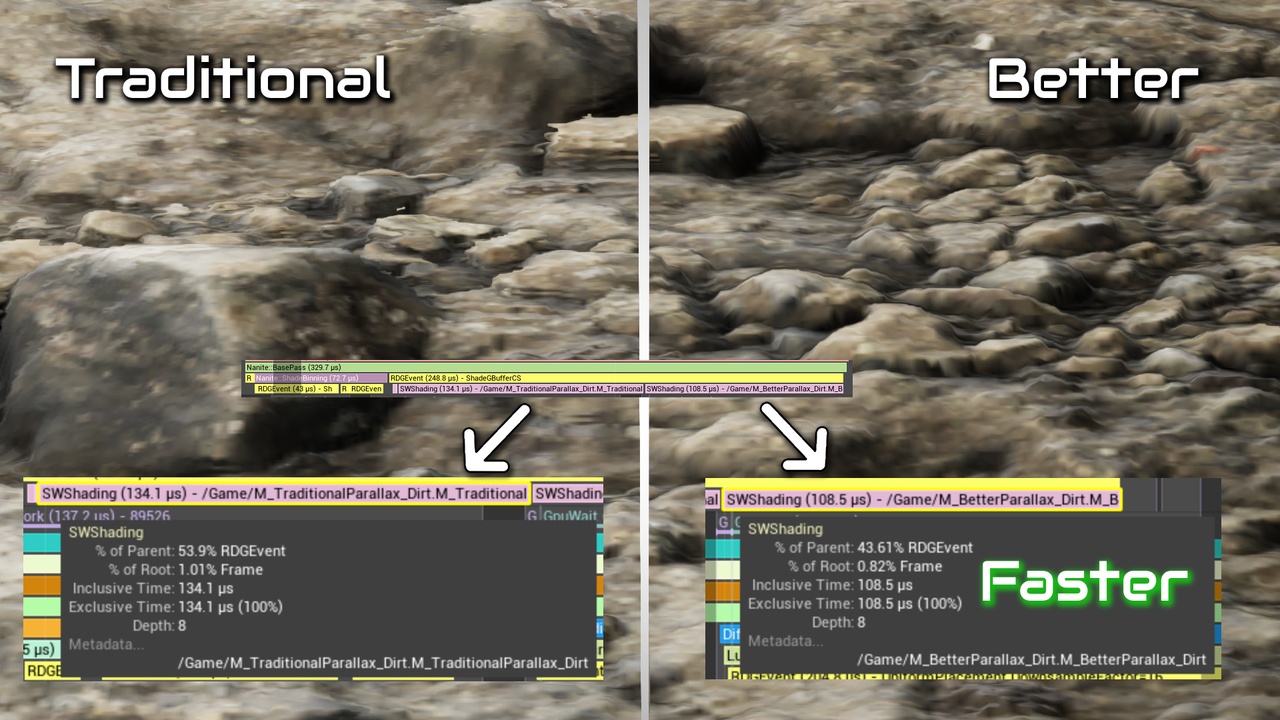 Media 1 for listing Better Parallax Mapping