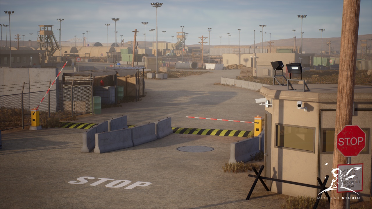 商品 Military Base - Megapack 的媒体 1