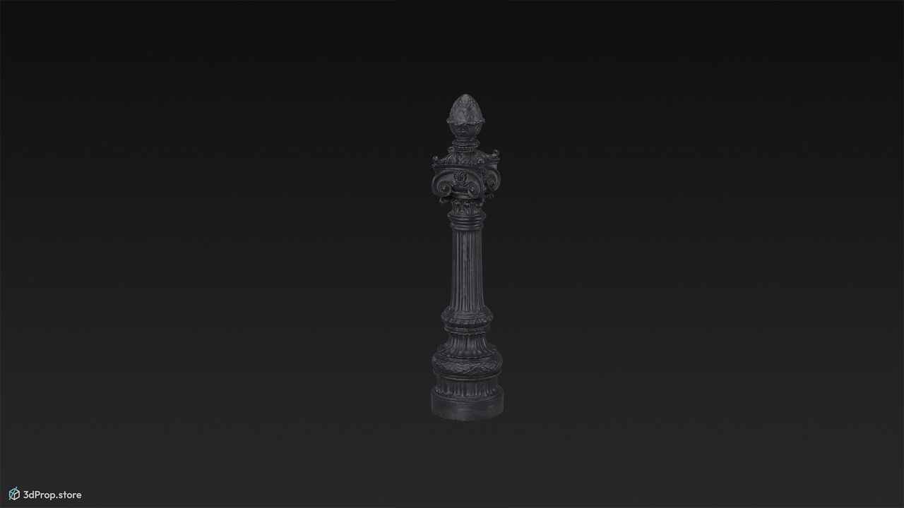 Media 1 for listing Street railing pillar