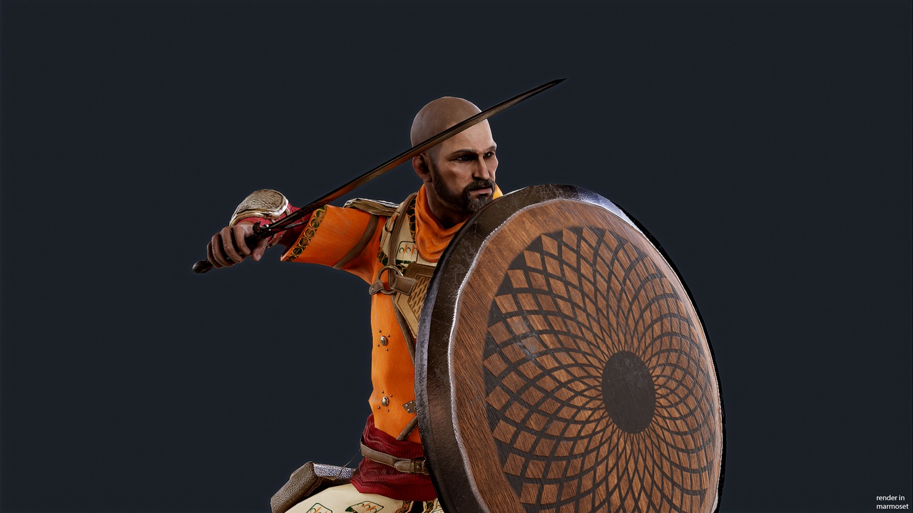 Achaemenid Persian 제품 등록을 위한 미디어 1개
