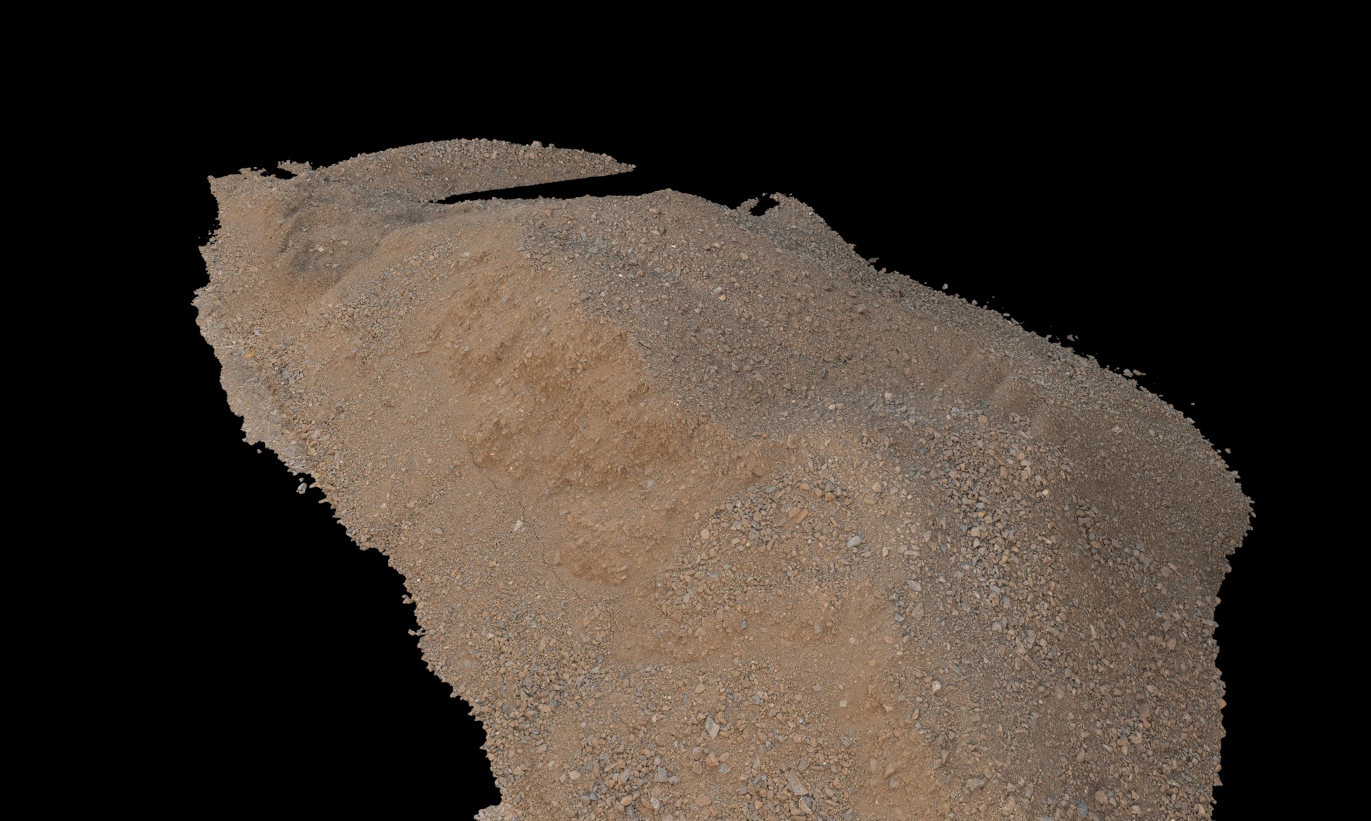 Media 1 for listing Large pile of construction gravel, dirt