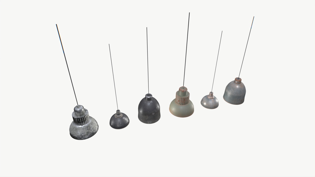 Media 1 for listing Factory Warehouse and Hangar lights