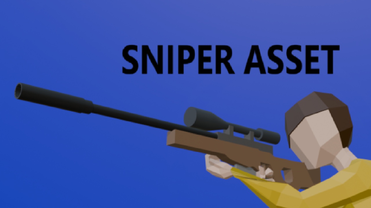 Media 1 for listing Sniper Asset