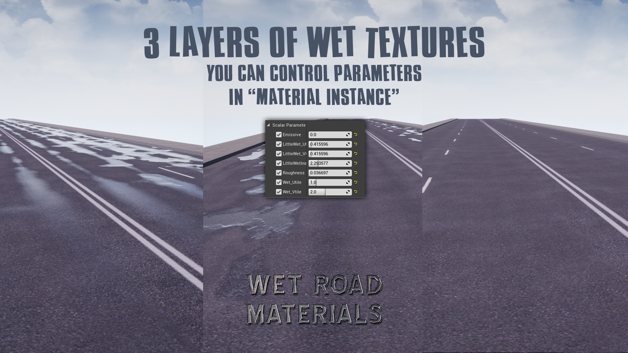 Media 1 for listing Wet Road Materials