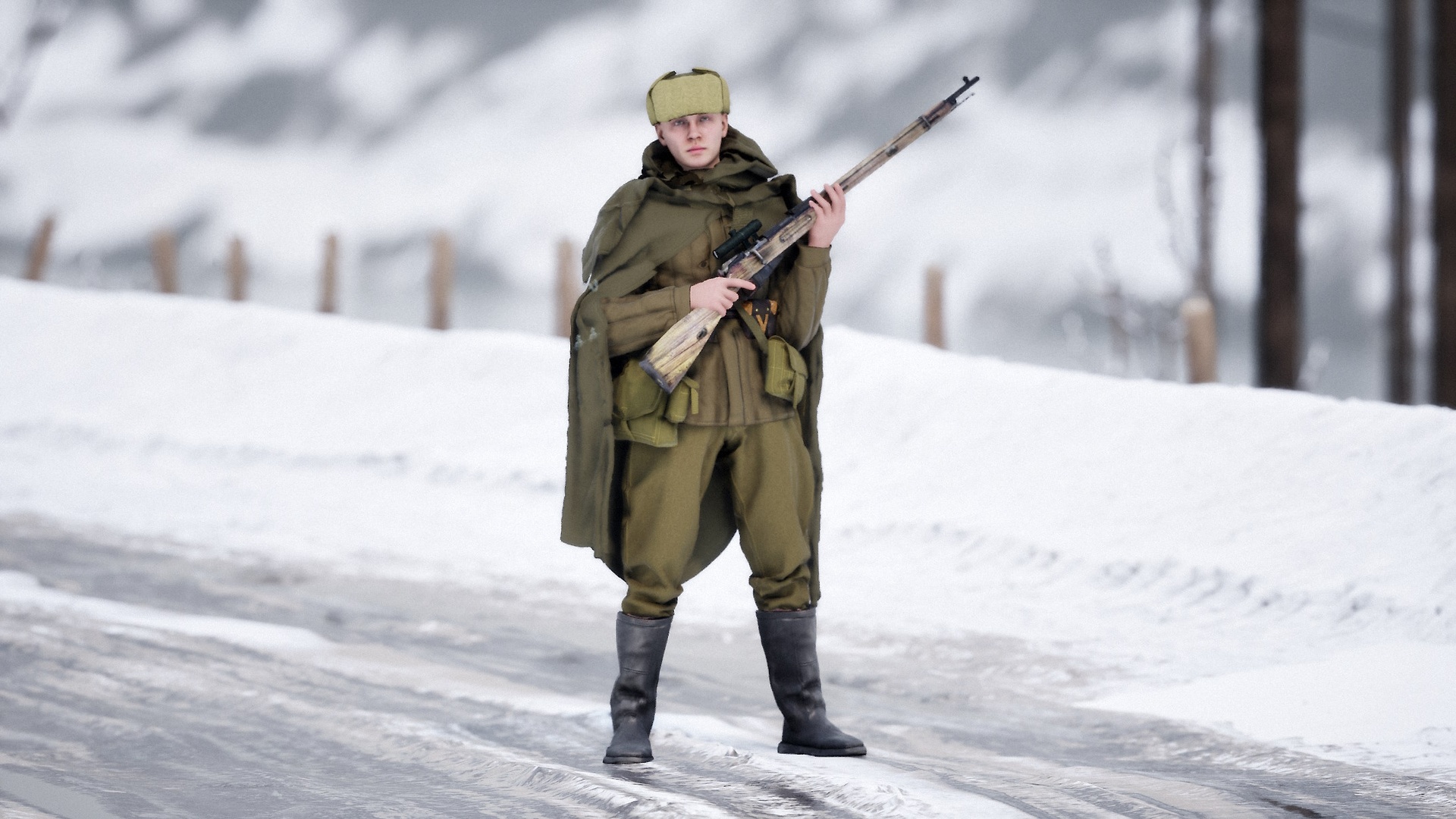 Media 1 for listing USSR WW2 type 7 - Metahuman Kit