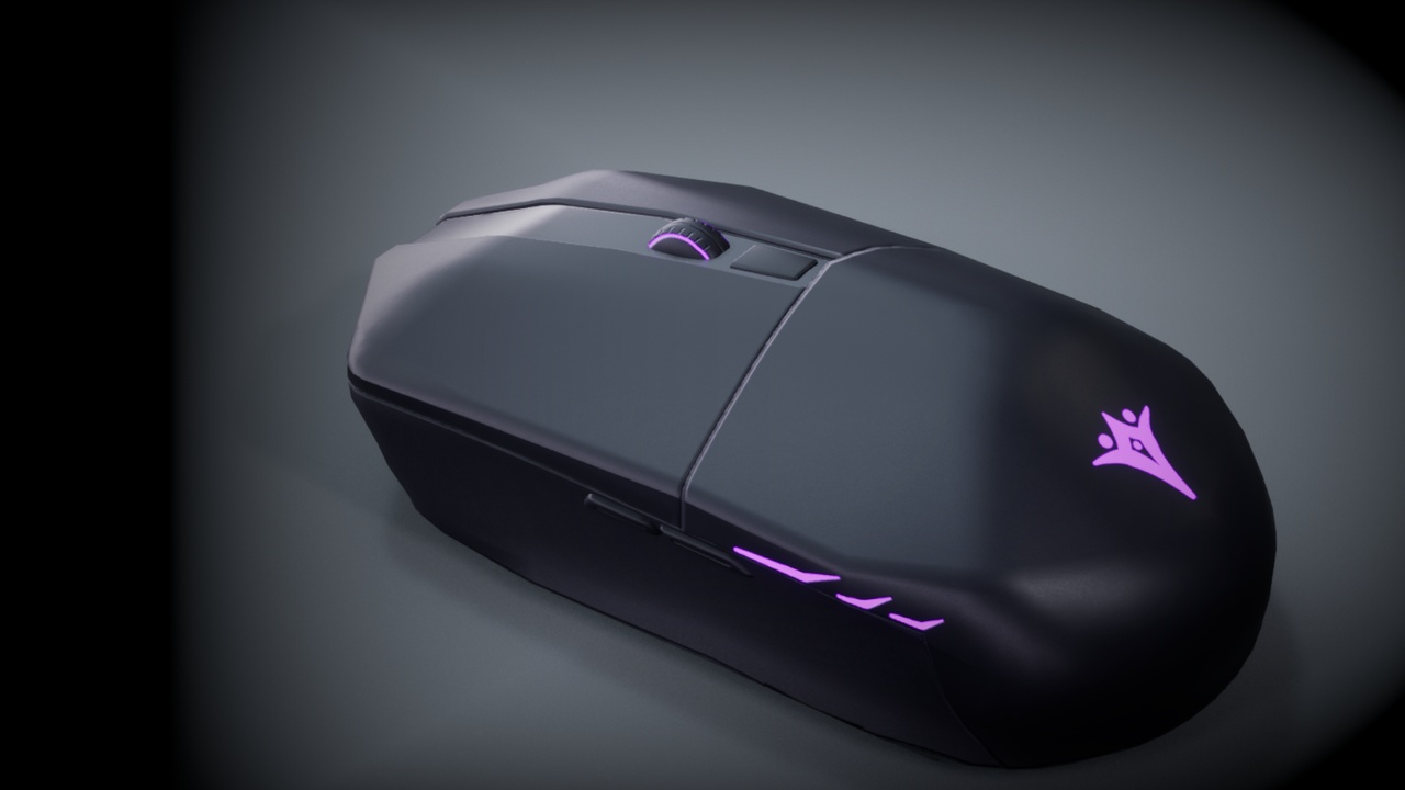 Media 1 for listing Wireless RGB Gaming Mouse