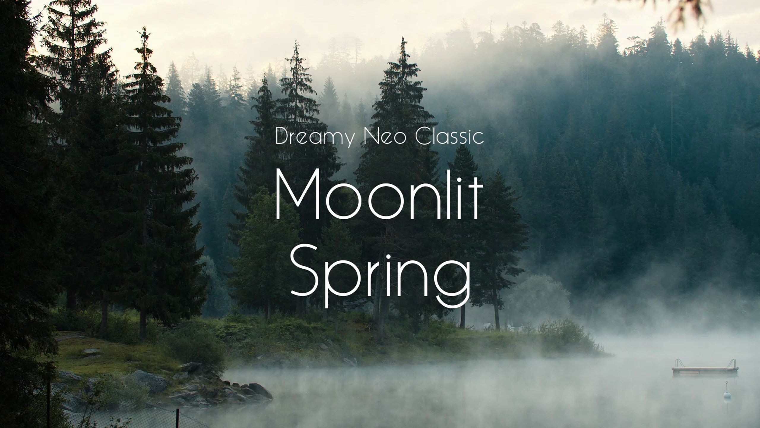 Media 1 for listing Moonlit Spring / Dreamy Neo Classic