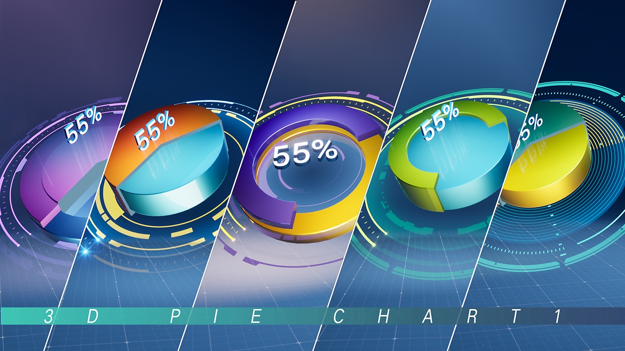 Media 1 for listing 3DPieChartData01