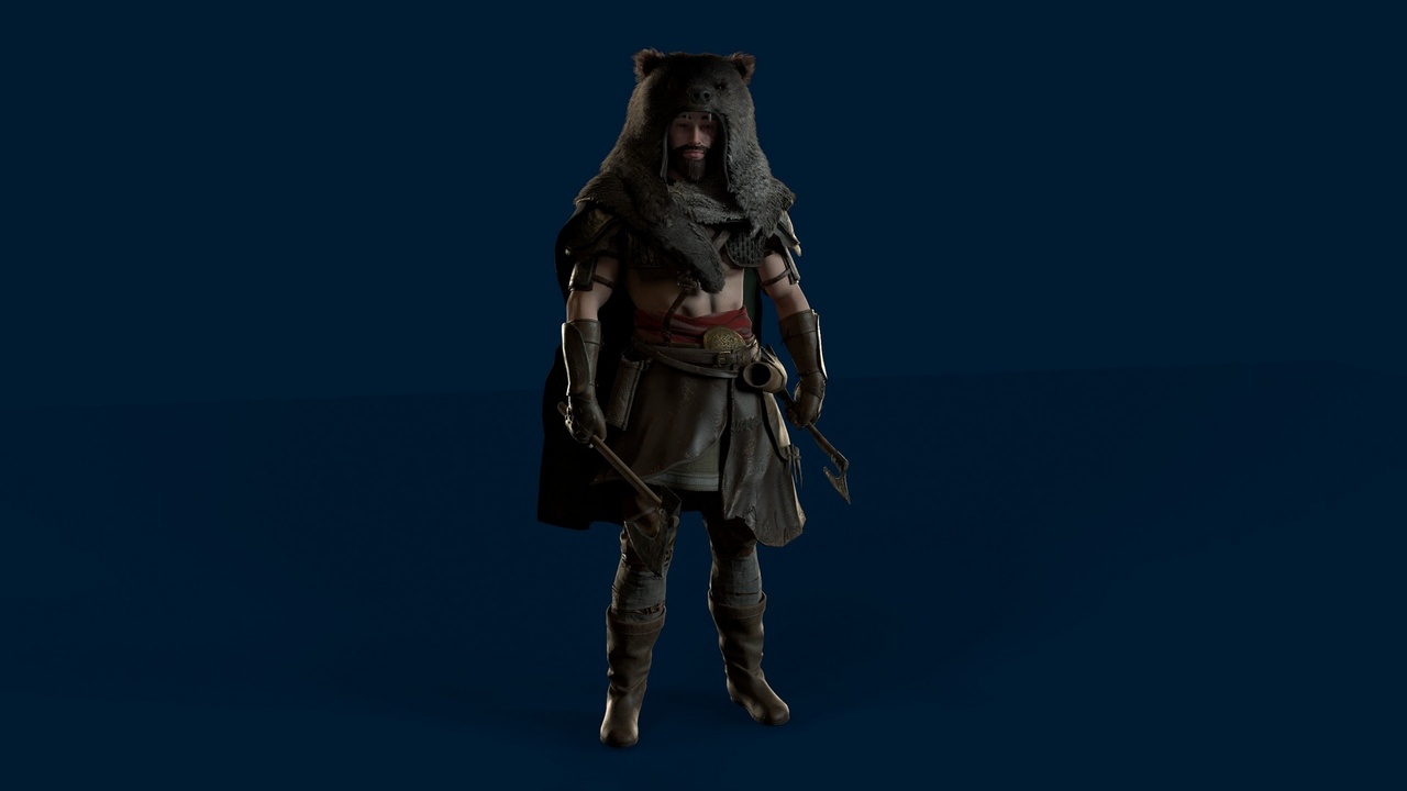 Media 1 for listing Warrior VIking Berserker
