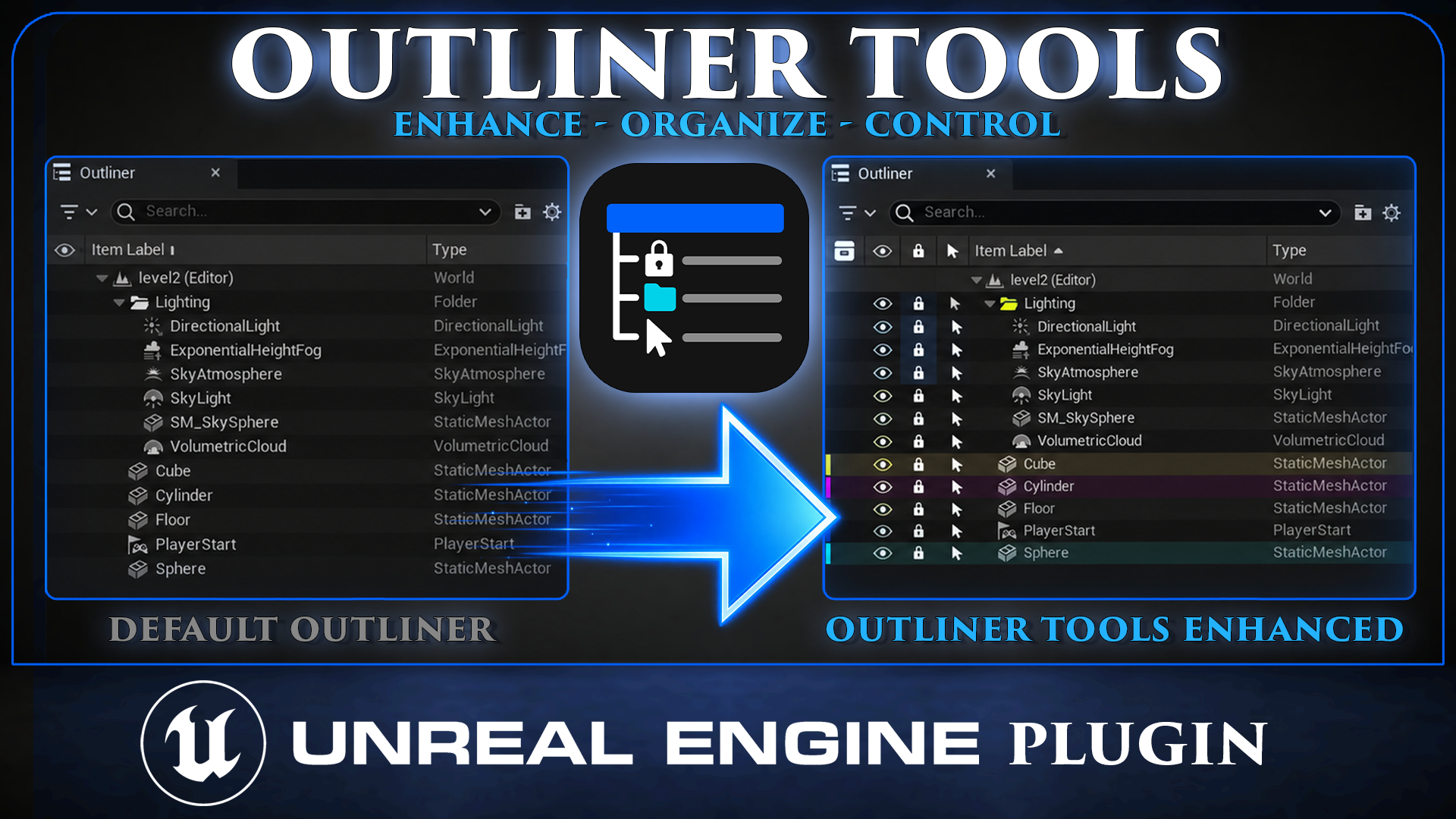 Media 1 for listing Outliner Tools