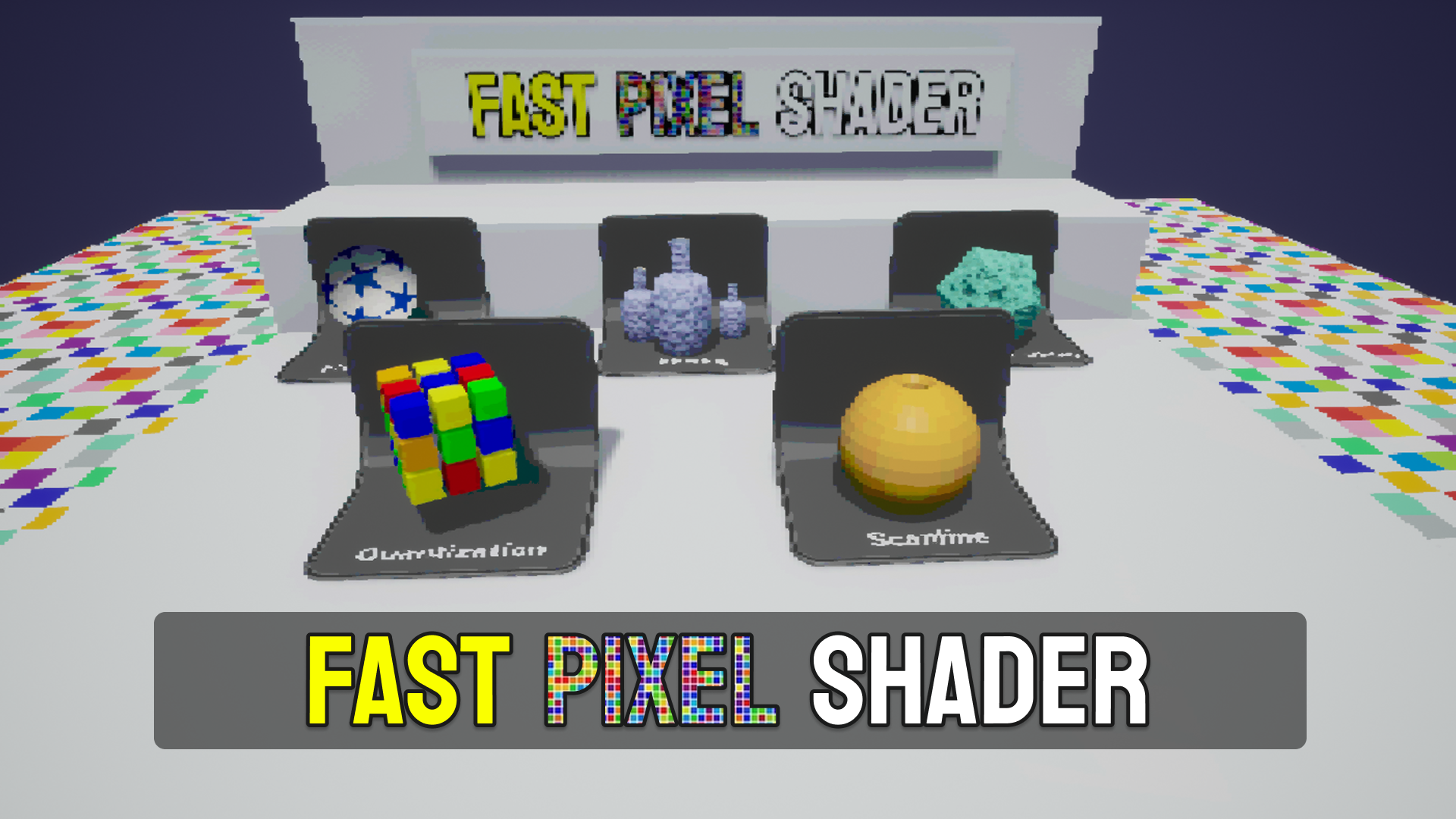 Fast Pixel Shader | Fab