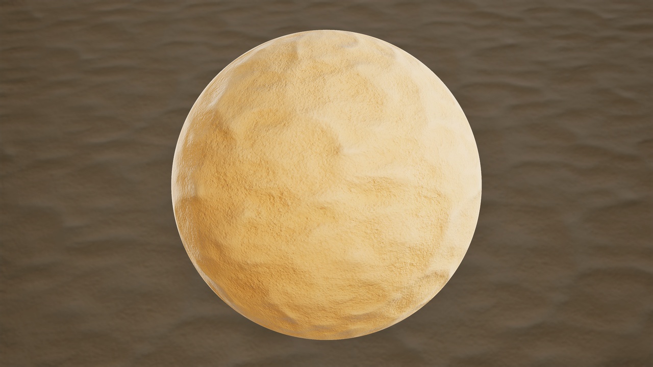 Media 1 for listing Stylized Beach Sand 01B - Material