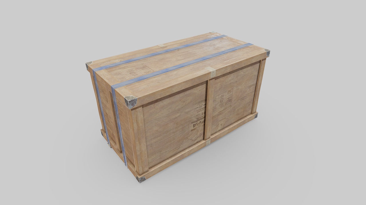 Media 1 for listing CargoBox Crate 80x160x80cm