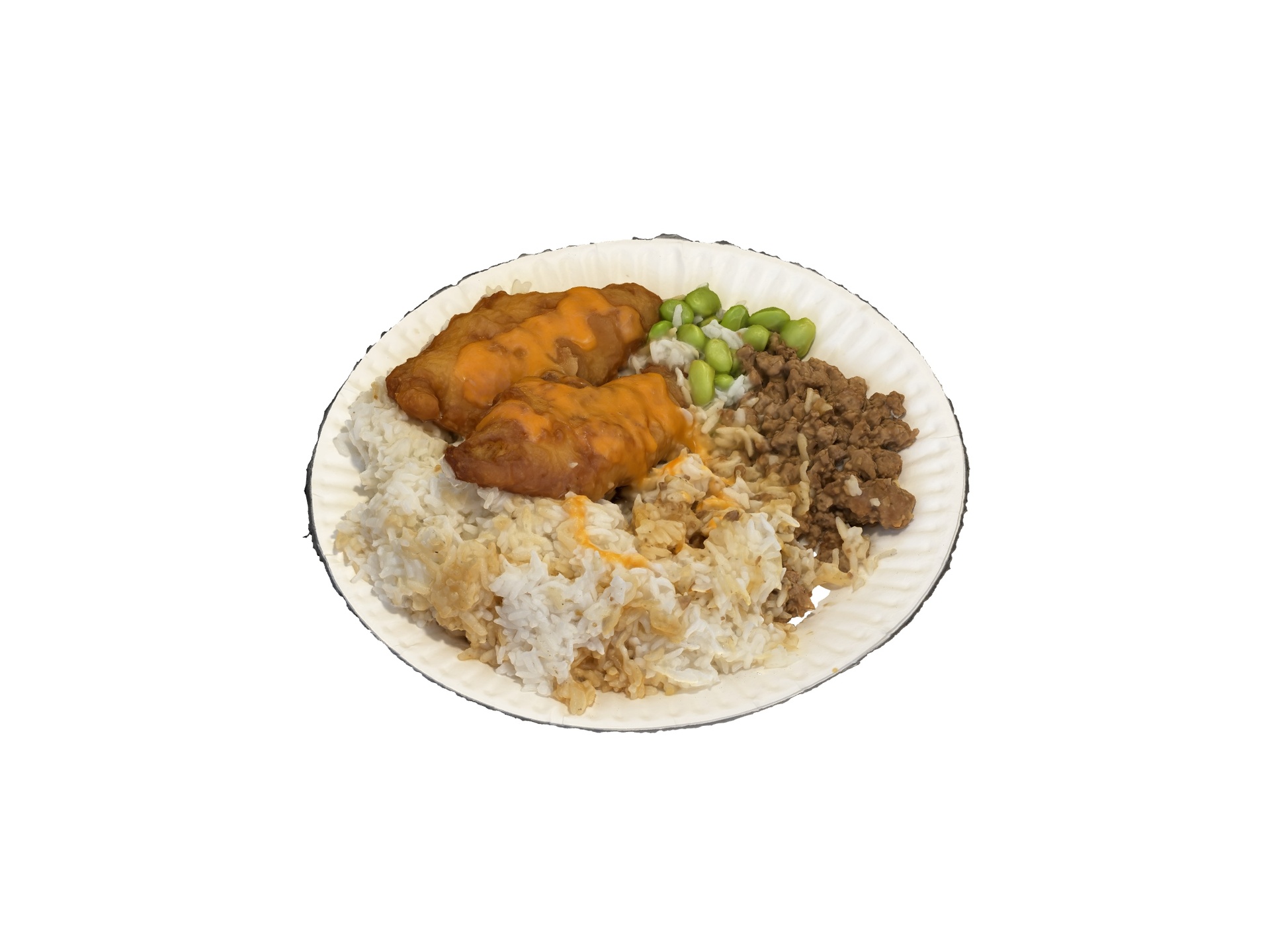 Media 1 for listing Fried Fish Fillet with Rice