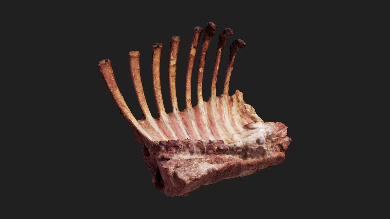 File multimediali per l'articolo Banquet Lamb Rack of Ribs: 1
