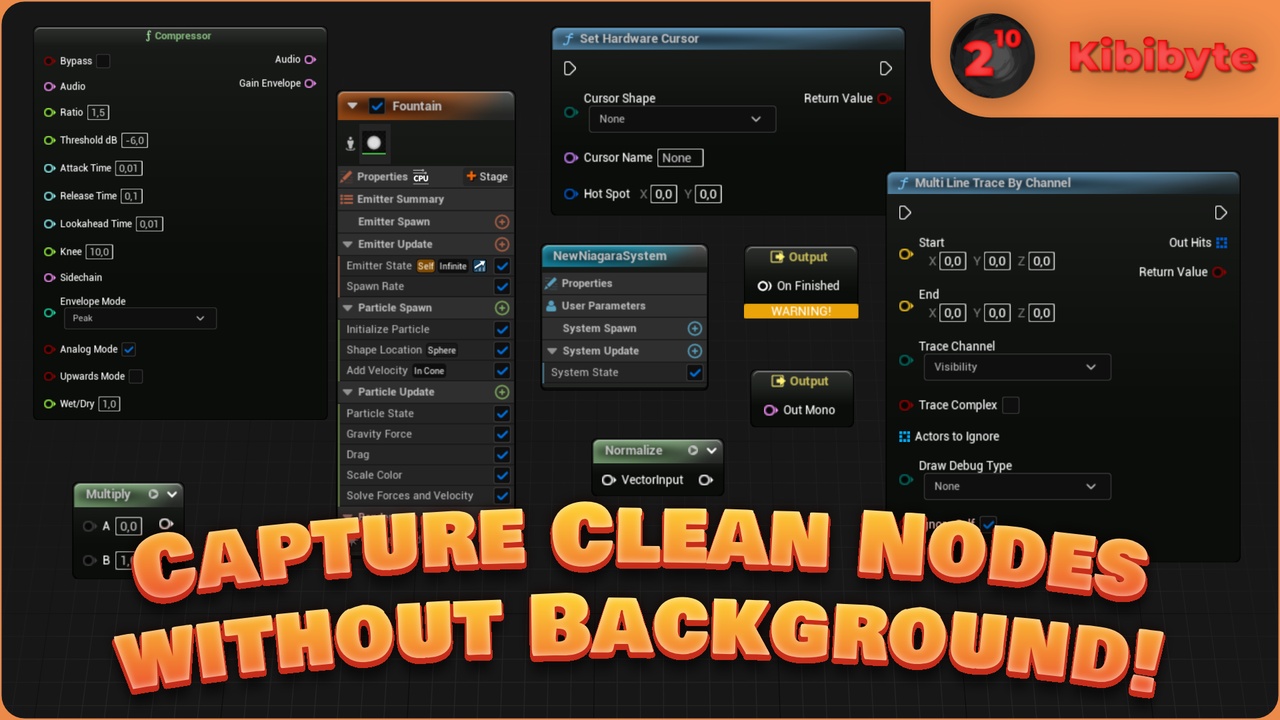 Media 1 for listing Transparent Node Screenshot Tool