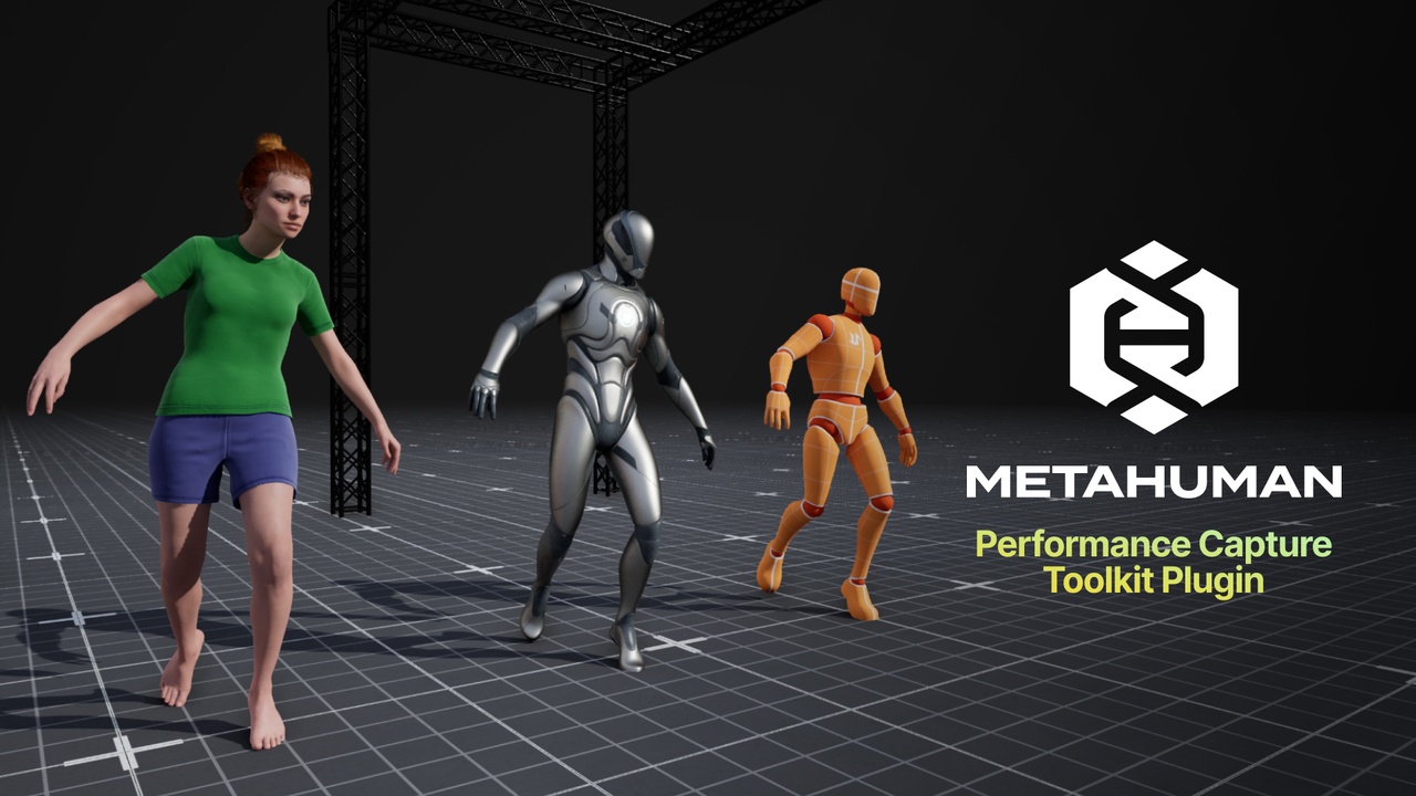 Media 1 for listing Performance Capture Toolkit Plugin