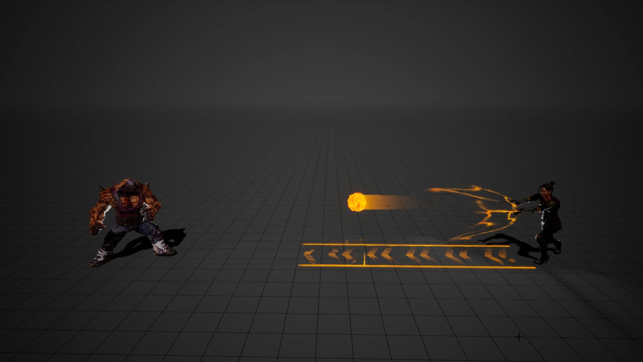 Magical Spell Attack | Fab