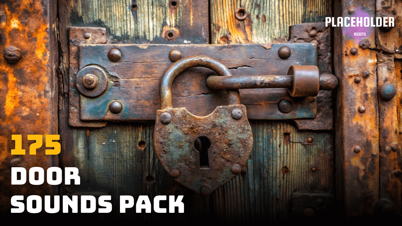 Media 1 for listing Door Sounds Pack