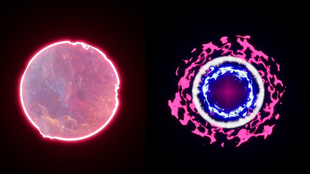 Media 1 for listing Stylized Portals VFX