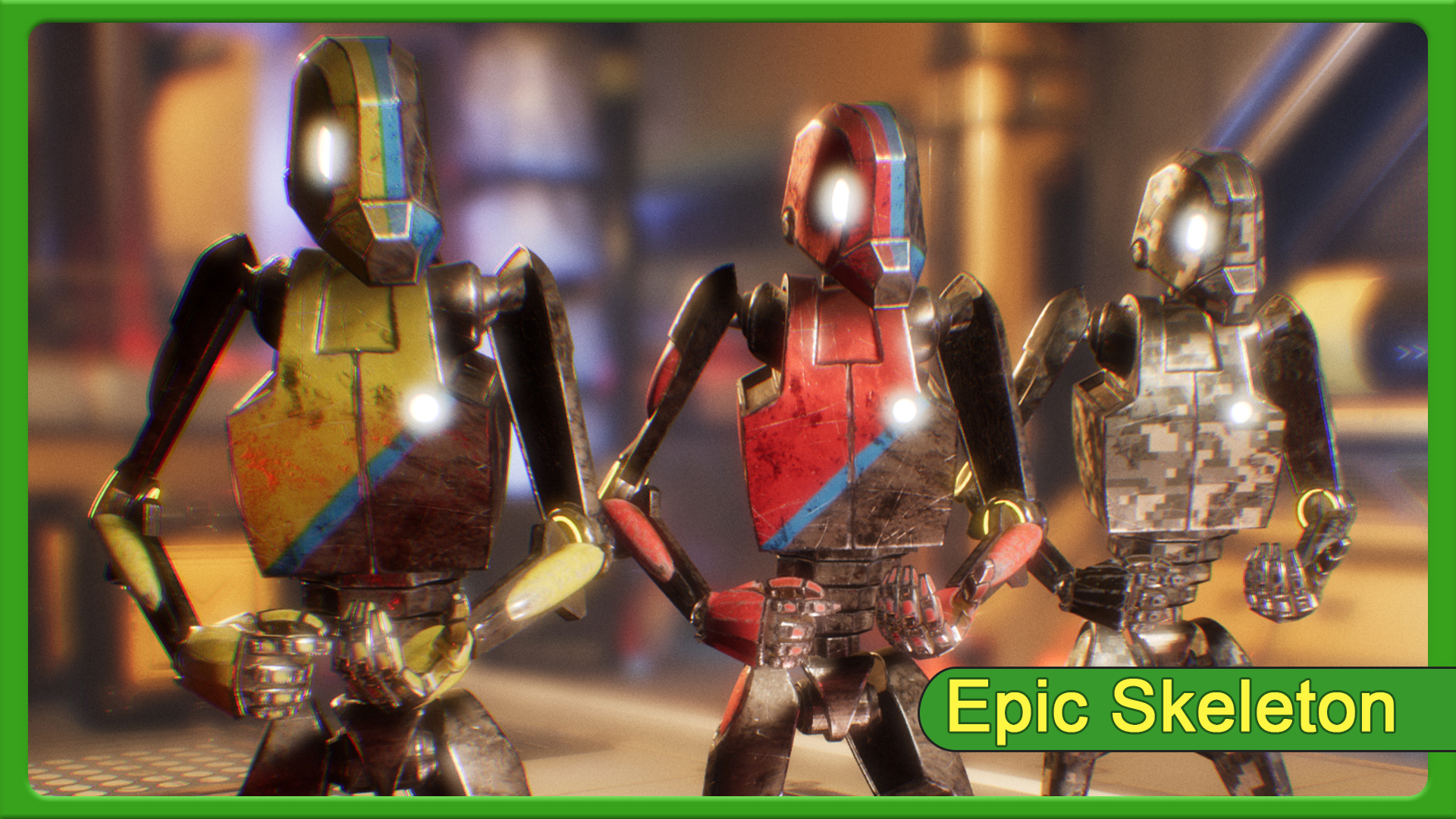 Sword Robot 2 | Fab