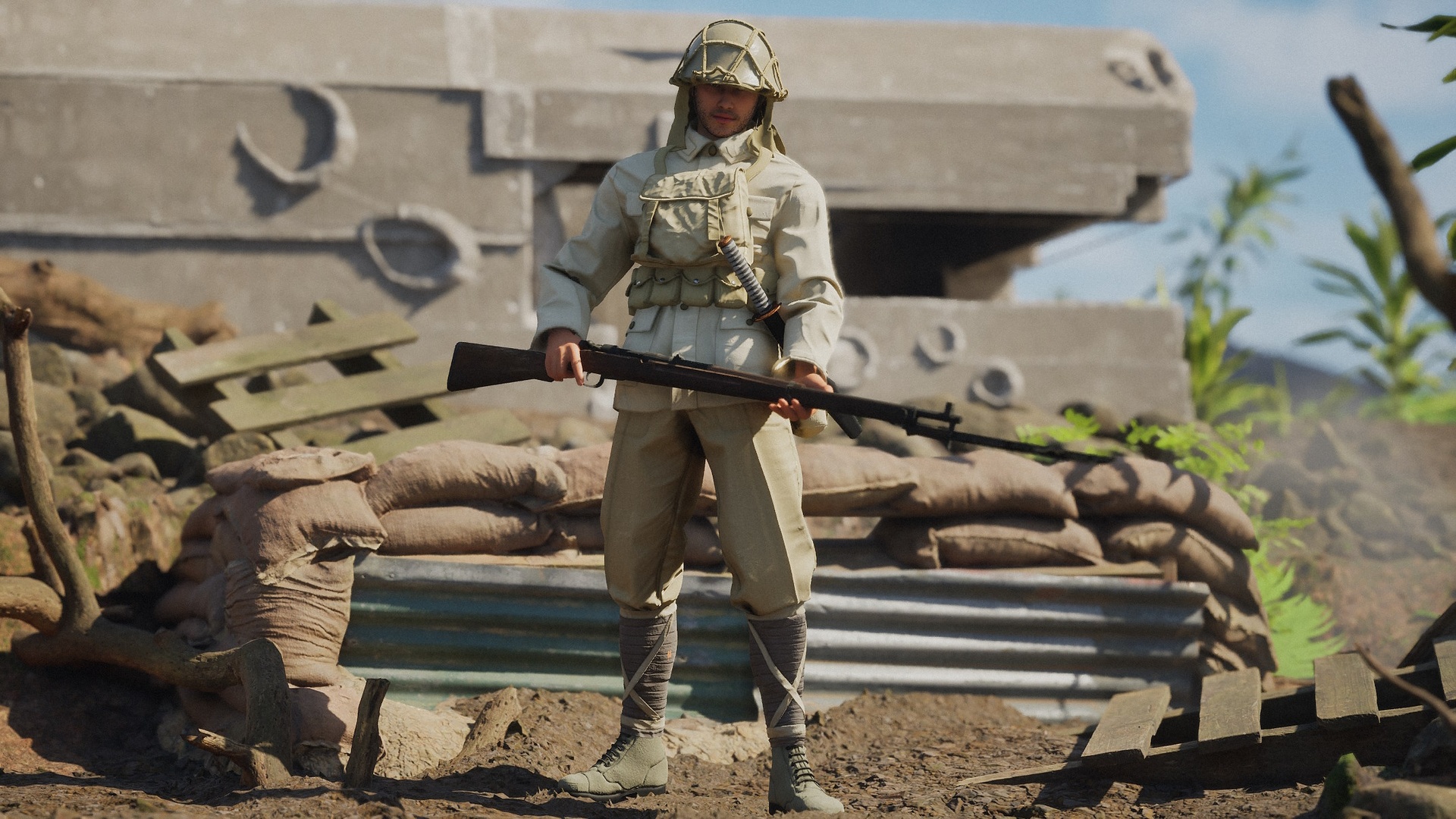 Media 1 for listing Japan WW2 type 2 - Metahuman Kit