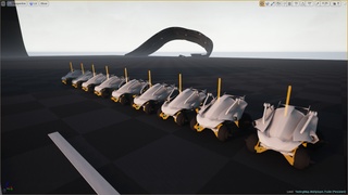 Blue Man Vehicle Physics Fab