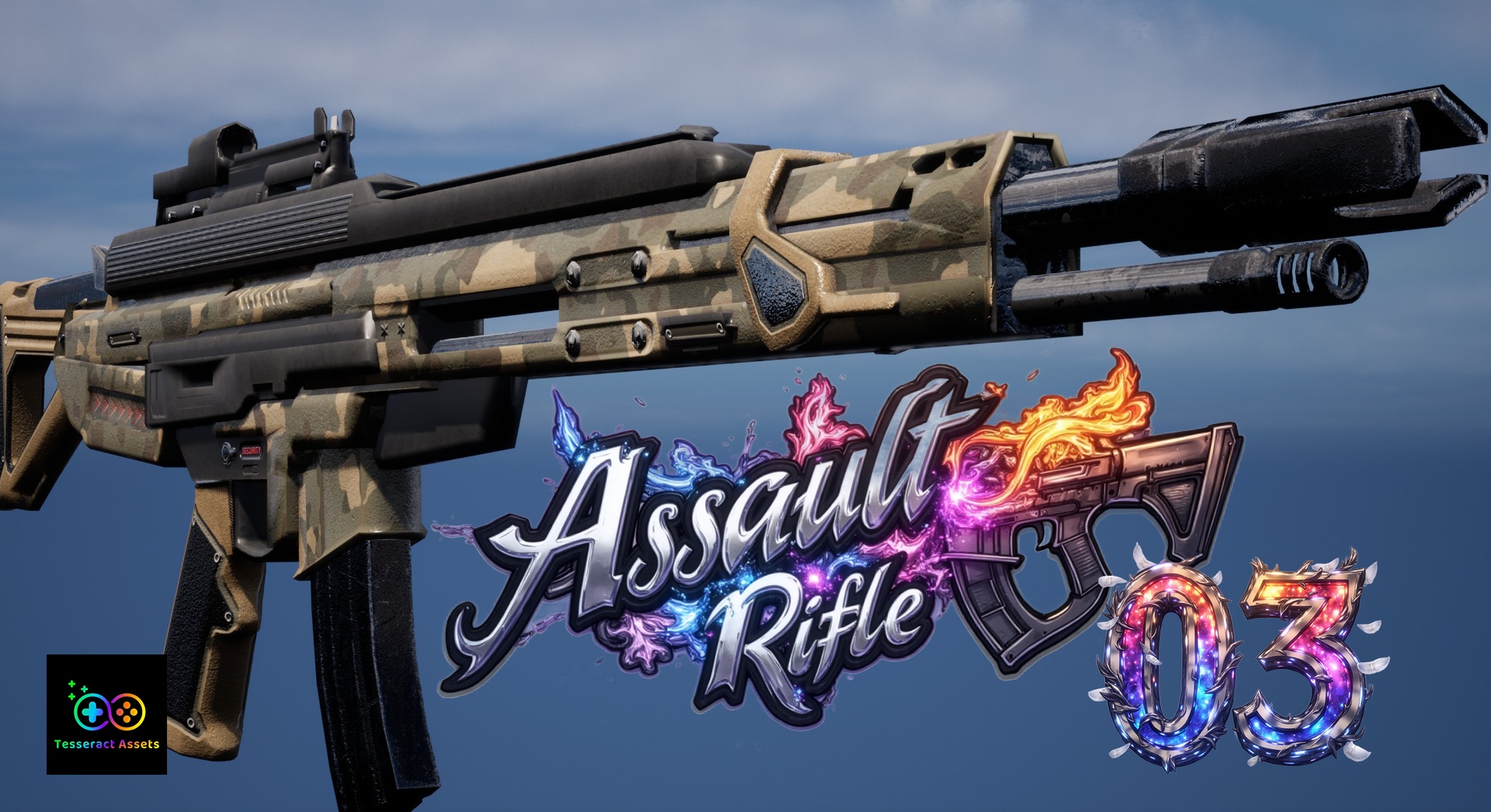 Media 1 for listing Assault Rifle 03