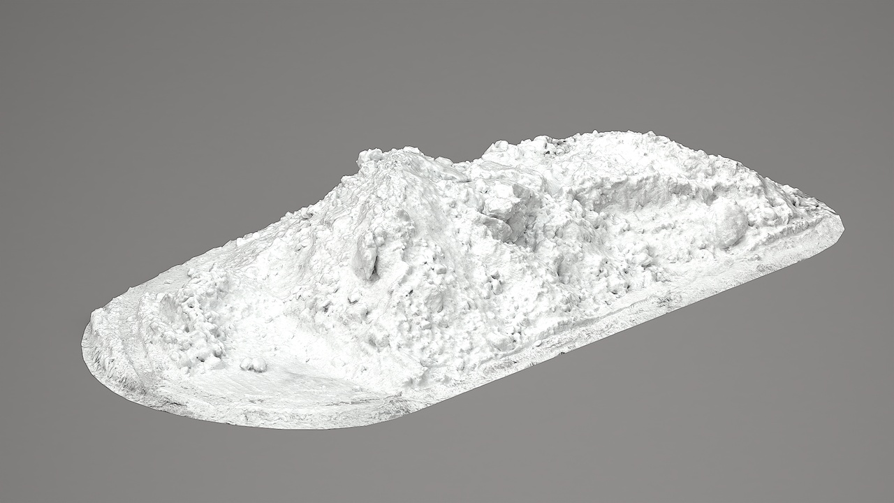 Media 1 for listing Snow Pile 5