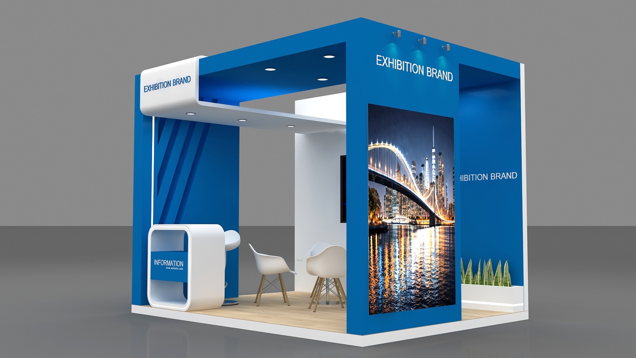 Media 1 for listing small booth