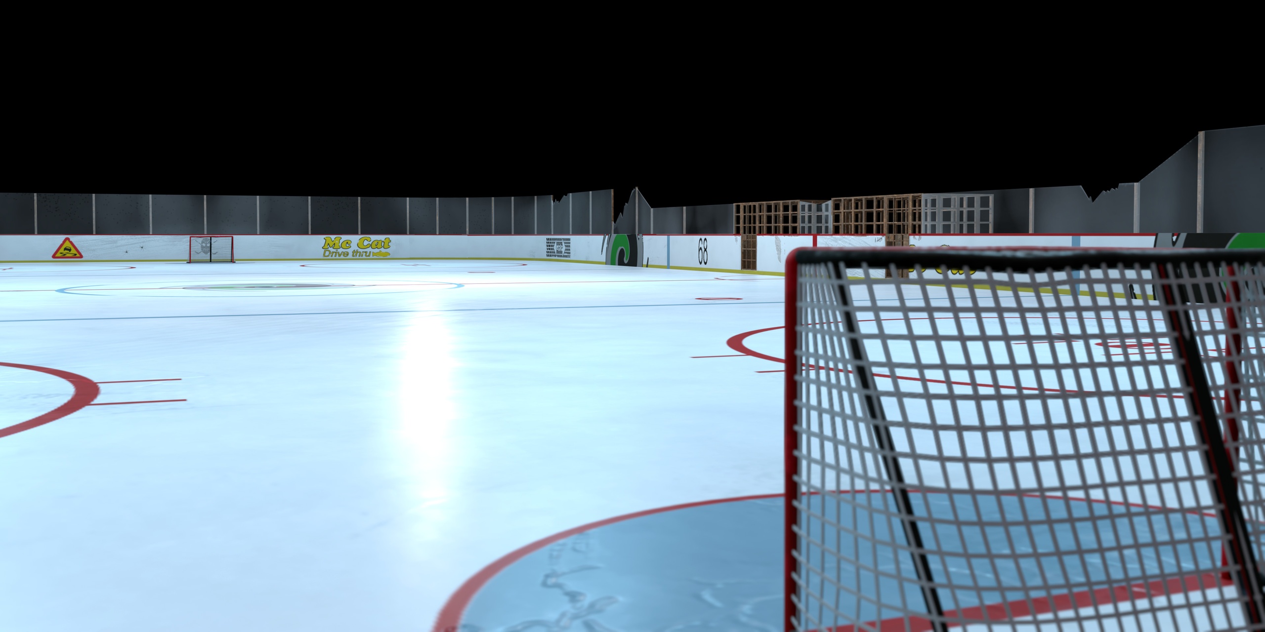 Media 1 for listing Ice Hockey Rink- Apocalypse (lowpoly)